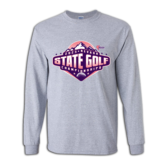 2023 NIAA State Championship Girls Golf Long Sleeve Shirt