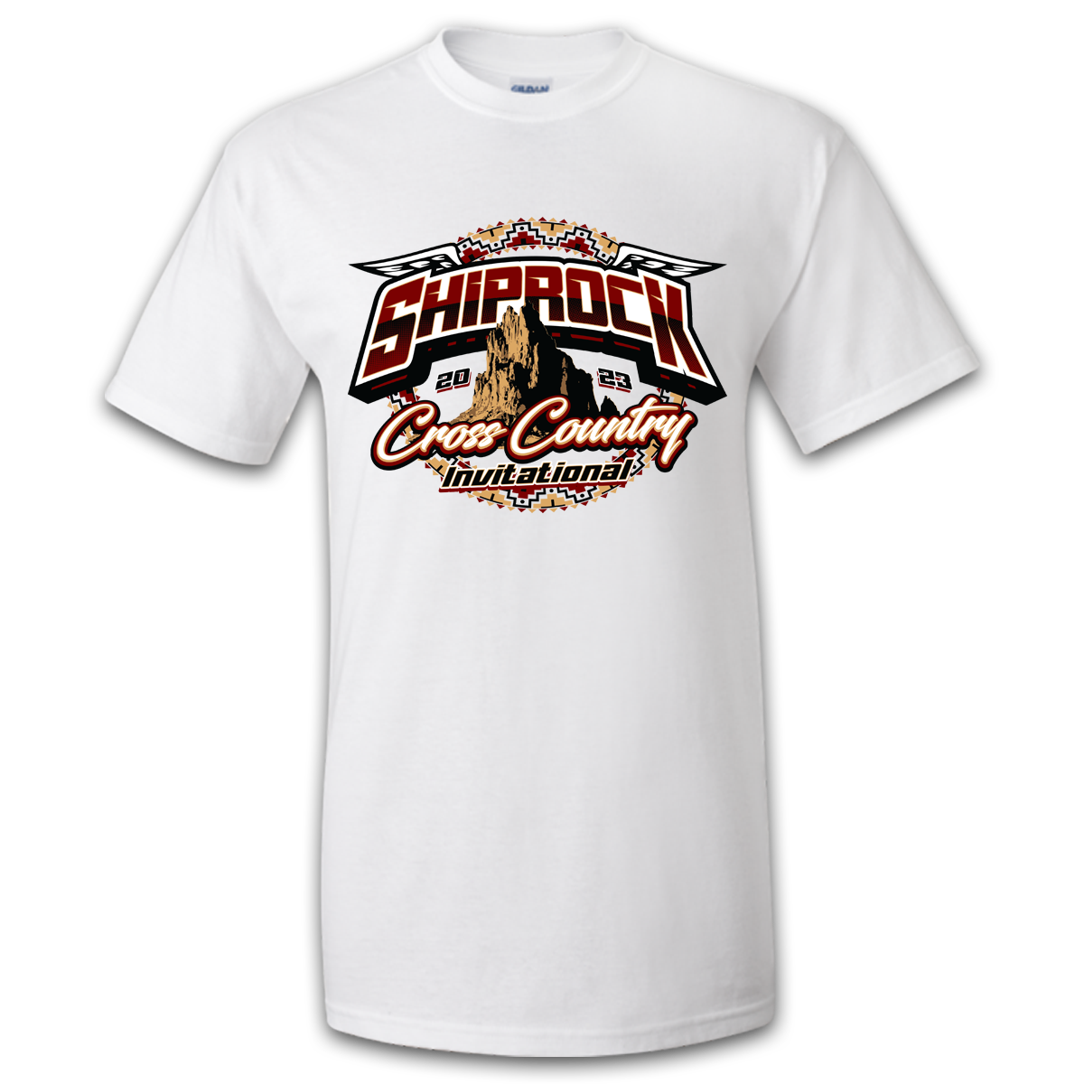 2023 Shipock Invitational Cross Country Tournament T-Shirt