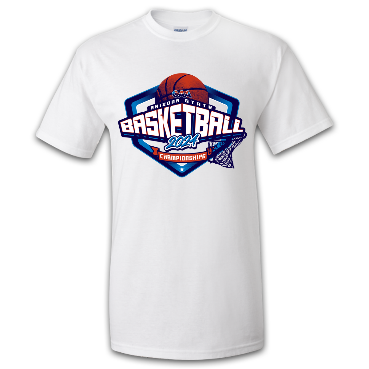 2024 CAA State Championship Basketball T-Shirt