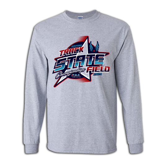 2024 CAA State Championship Track & Field Long Sleeve Shirt