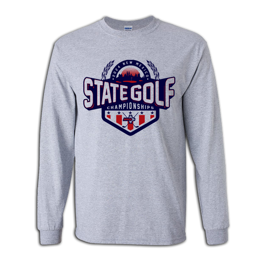 2024 NMAA State Championship Golf Long Sleeve Shirt