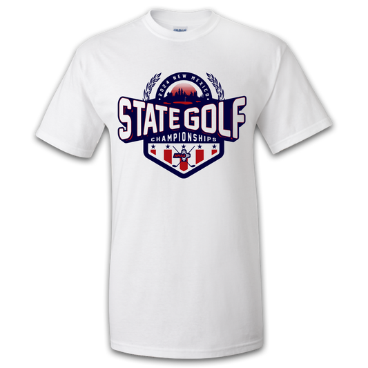 2024 NMAA State Championship Golf T-Shirt