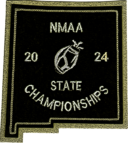2024 NMAA State Championship Golf Patch