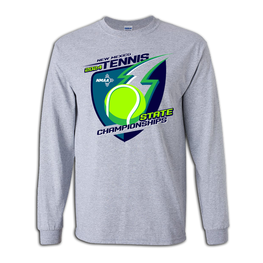 2024 NMAA State Championship Tennis Long Sleeve Shirt