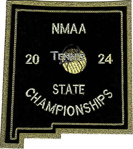 2024 NMAA State Championship Tennis Patch