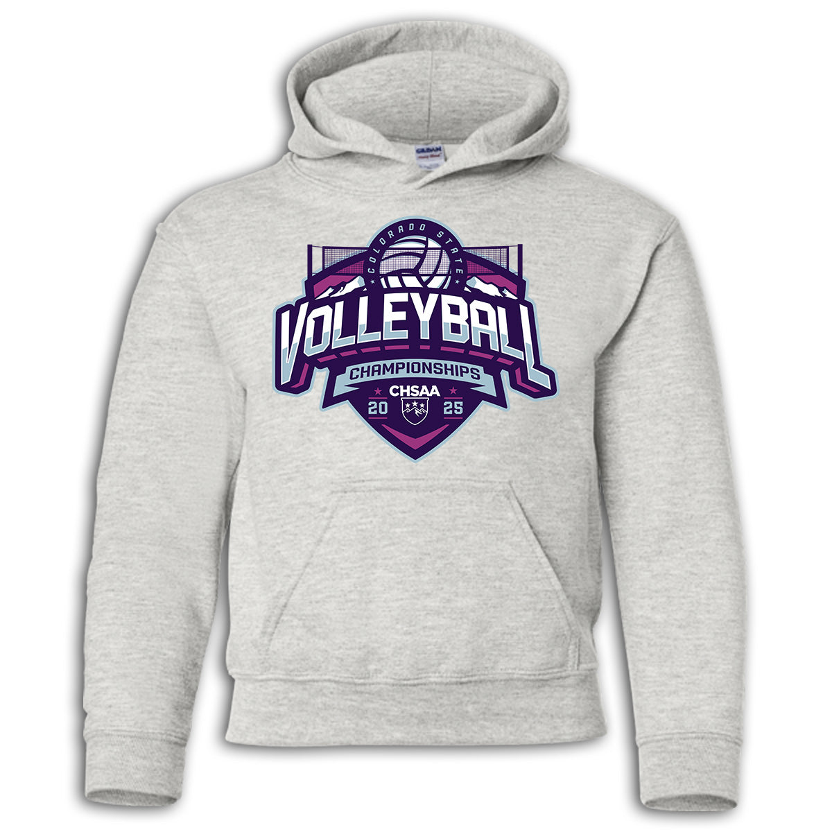2025 CHSAA State Championship Girls Volleyball Hoodie