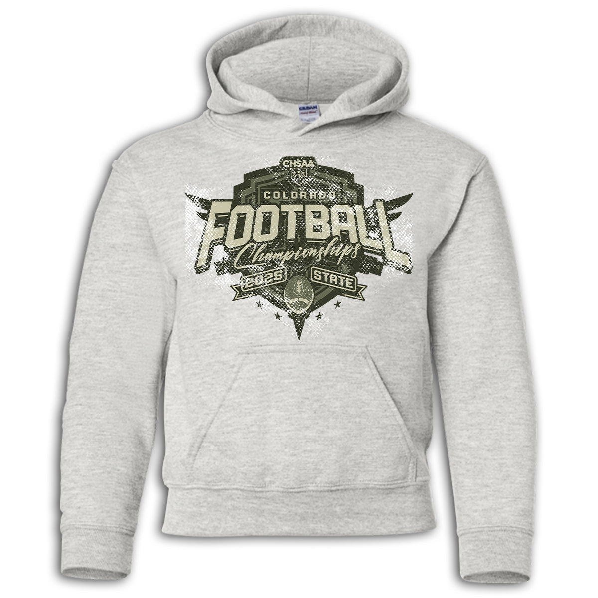 2025 CHSAA State Championship Football Hoodie