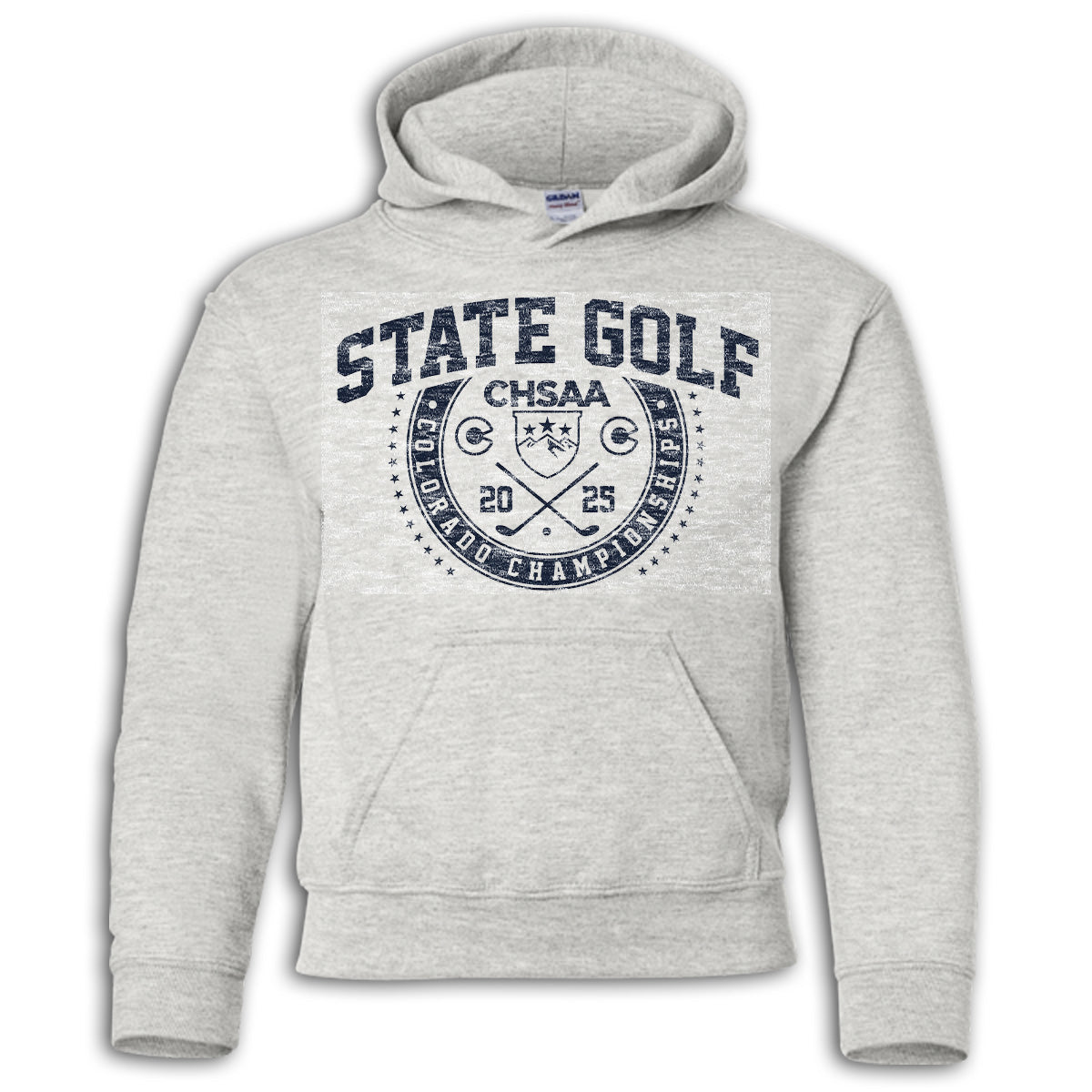 2025 CHSAA State Championship Boys Golf Hoodie