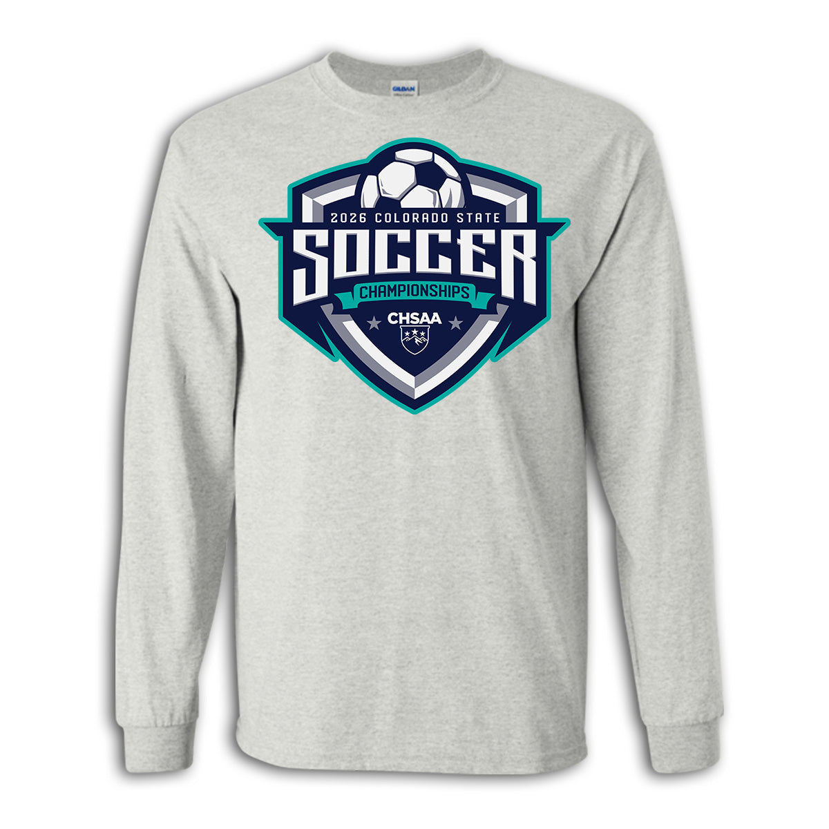 2026 CHSAA State Championship Girls Soccer Long Sleeve Shirt