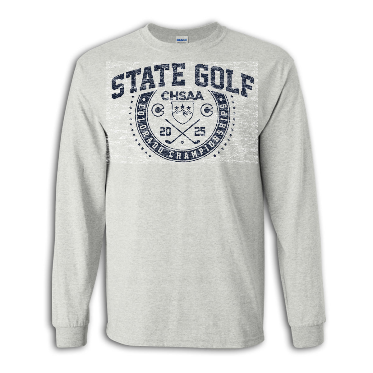 2025 CHSAA State Championship Boys Golf Long Sleeve Shirt