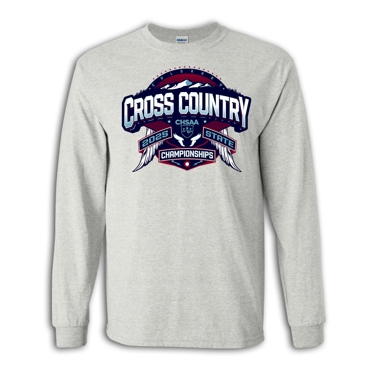 2025 CHSAA State Championship Cross Country Long Sleeve Shirt