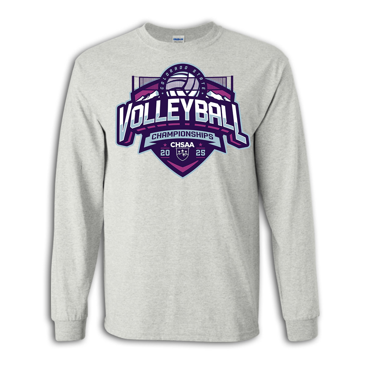 2025 CHSAA State Championship Girls Volleyball Long Sleeve Shirt