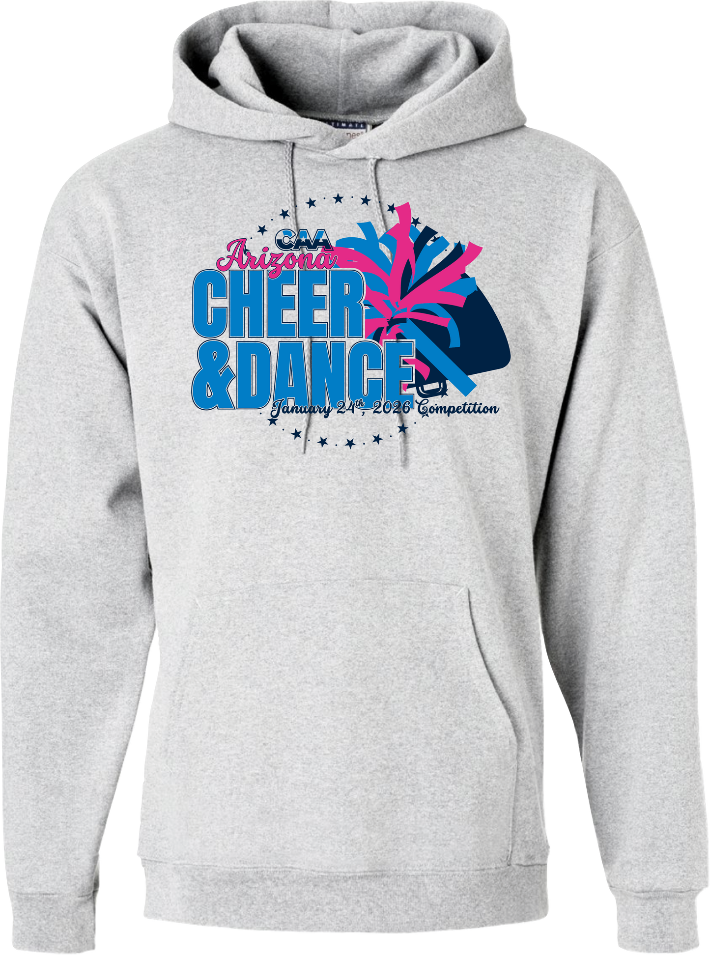 2026 CAA Cheer & Dance Preliminary Competition Hoodie