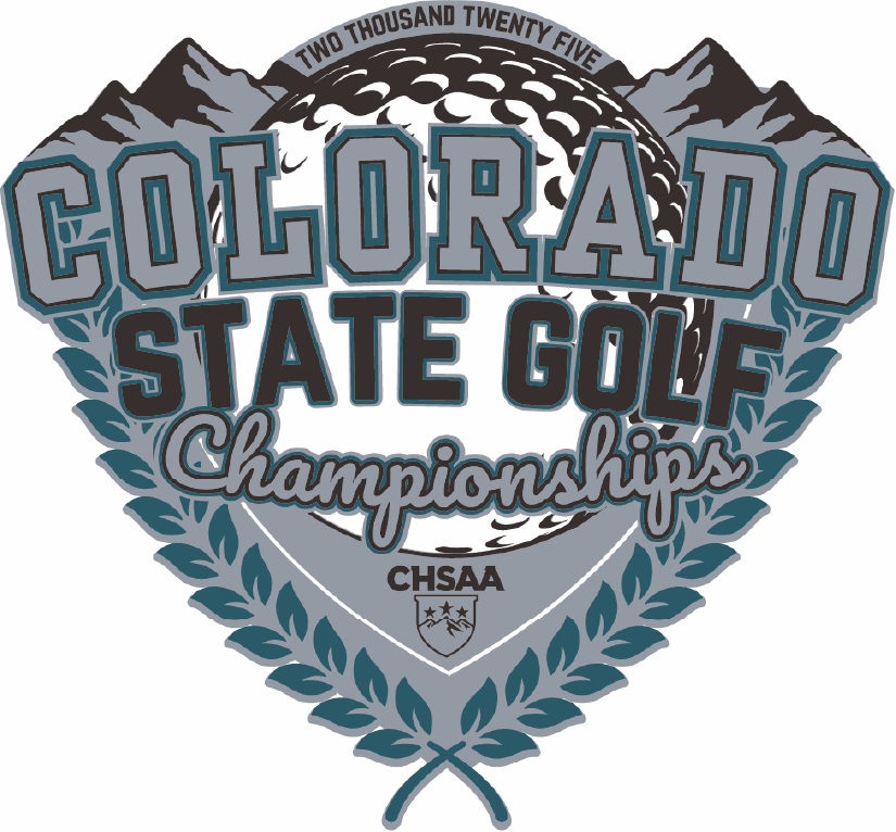 2025 CHSAA State Championship Boys Golf Sticker 4-Pack