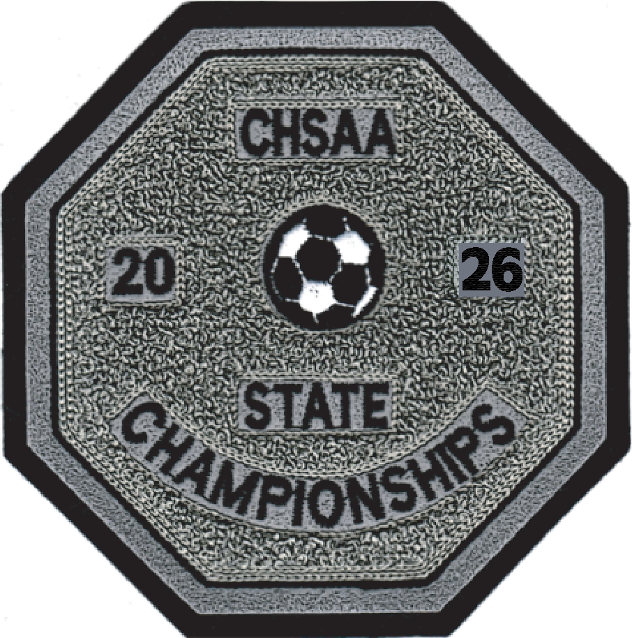 2026 CHSAA State Championship Soccer Patch
