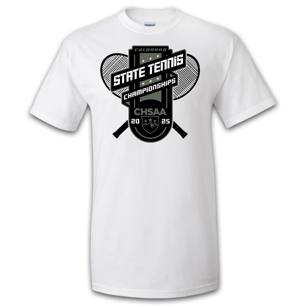 2025 CHSAA State Championship Boys Tennis T-Shirt