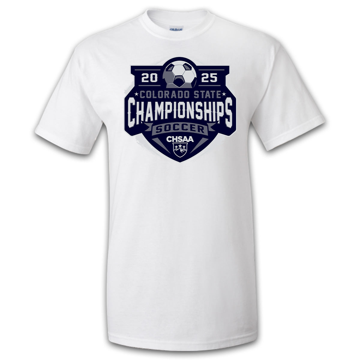2025 CHSAA State Championship Boys Soccer T-Shirt