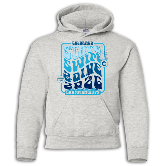 2026 CHSAA State Championship Girls Swim & Dive Hoodie