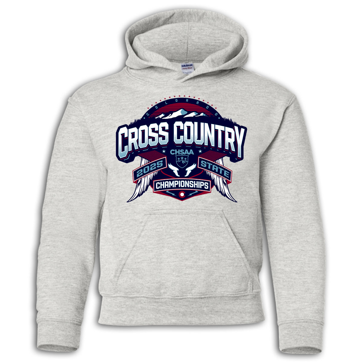 2025 CHSAA State Championship Cross Country Hoodie