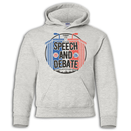 2026 CHSAA State Championship Speech & Debate Hoodie