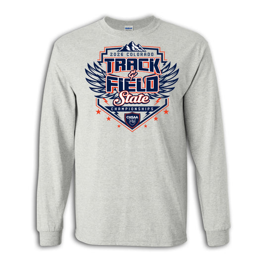 2026 CHSAA State Championship Track & Field Long Sleeve Shirt