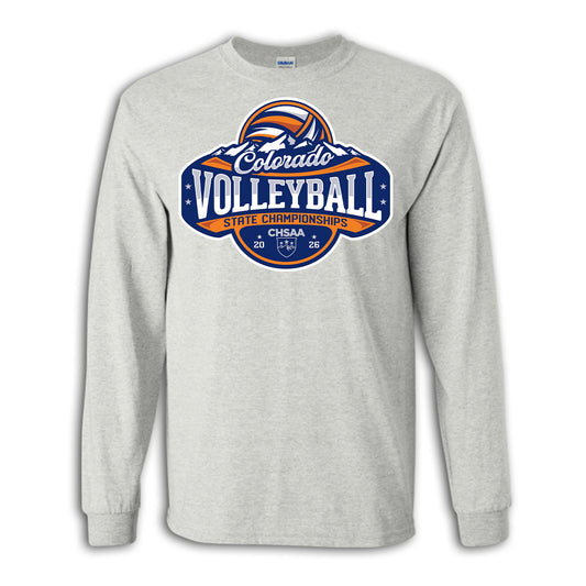 2026 CHSAA State Championship Boys Volleyball Long Sleeve Shirt