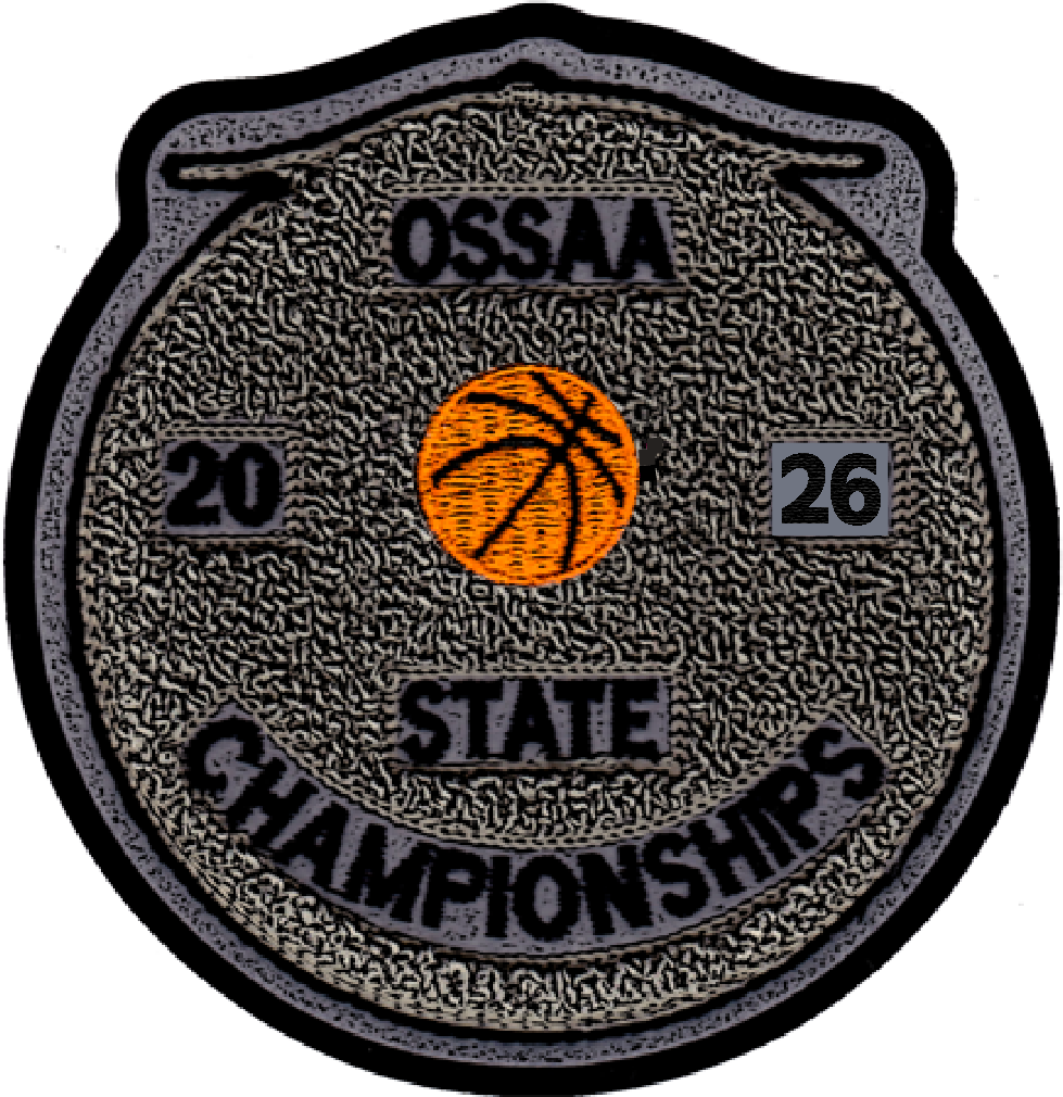 2026 OSSAA State Championship Basketball Patch