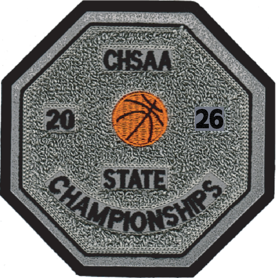 2026 CHSAA State Championship Basketball Patch