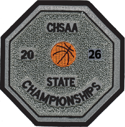 2026 CHSAA State Championship Basketball Patch