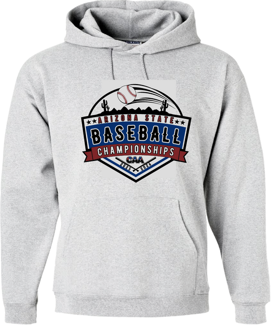 2025-26 CAA State Championship Baseball Hoodie