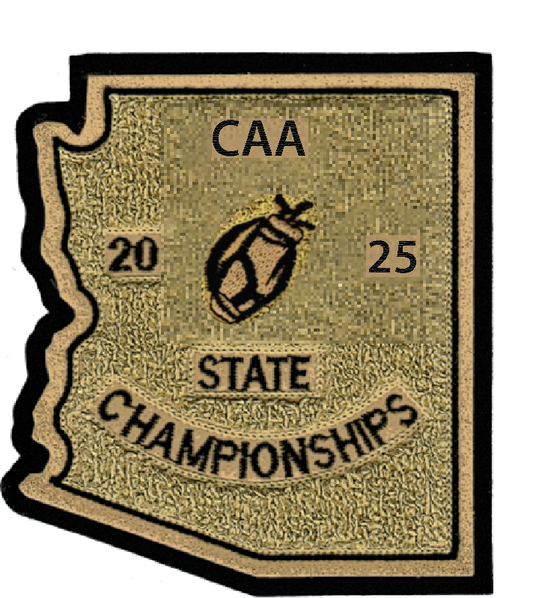 2025 CAA State Championship Golf Patch