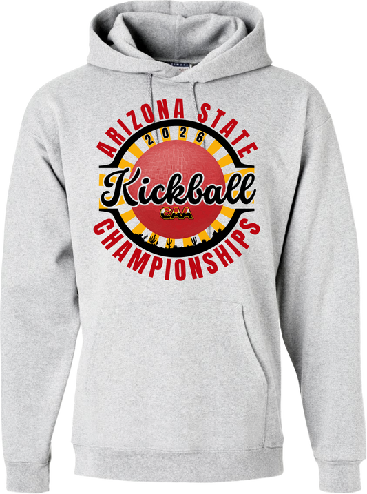 2025-26 CAA State Championship Kickball Hoodie