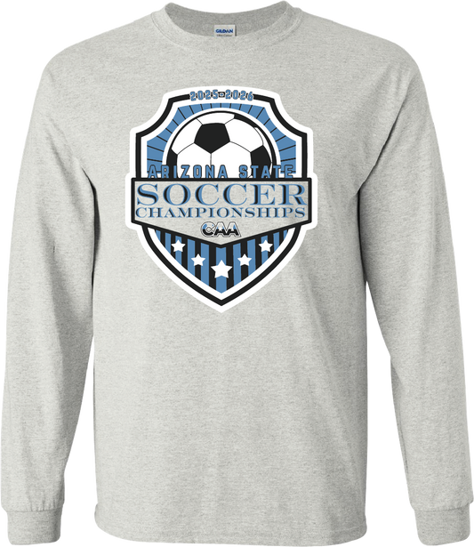 2025-26 CAA State Championship Soccer Long Sleeve Shirt
