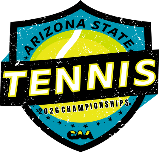 2025-26 CAA State Championship Cheer & Dance Sticker 3-Pack