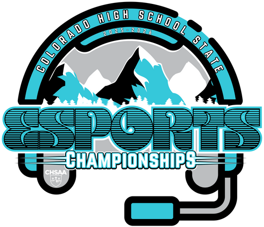 2025-26 CHSAA State Championship Fall eSports Sticker 4-Pack