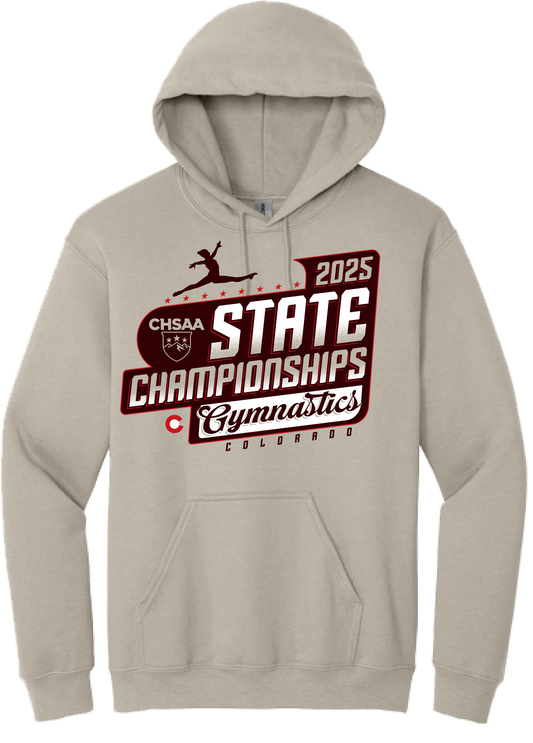 2025 CHSAA State Championship Gymnastics Hoodie