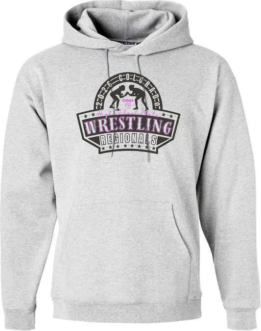 2026 CHSAA State Girls Regionals Wrestling Hoodie