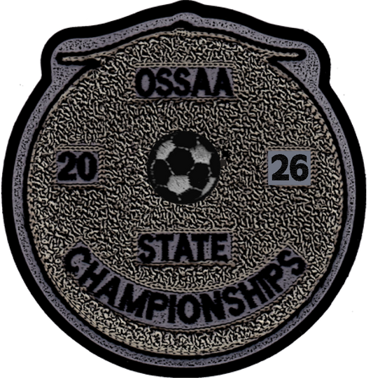 2026 OSSAA State Championship Soccer Patch
