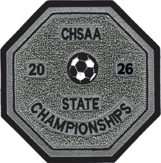 2026 CHSAA State Championship Soccer Patch