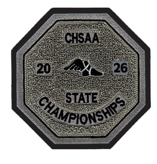 2026 CHSAA State Championship Track & Field Patch