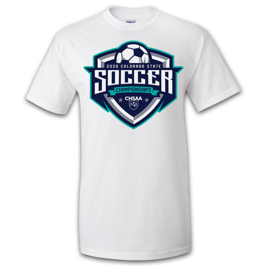 2026 CHSAA State Championship Girls Soccer T-Shirt