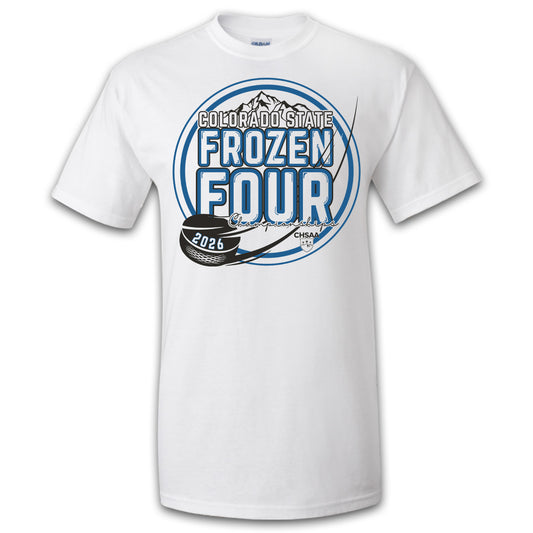 2026 CHSAA State Championship Ice Hockey T-Shirt