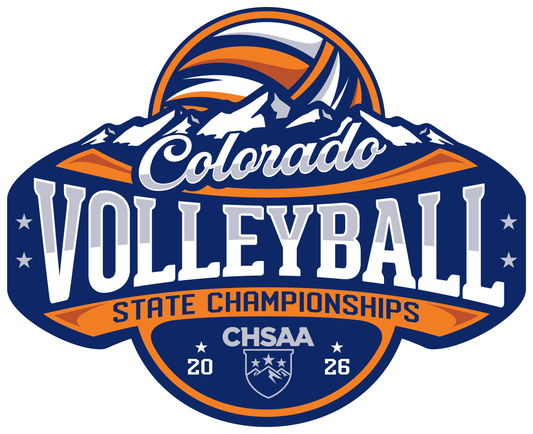 2026 CHSAA State Championship Boys Volleyball Sticker 3-Pack