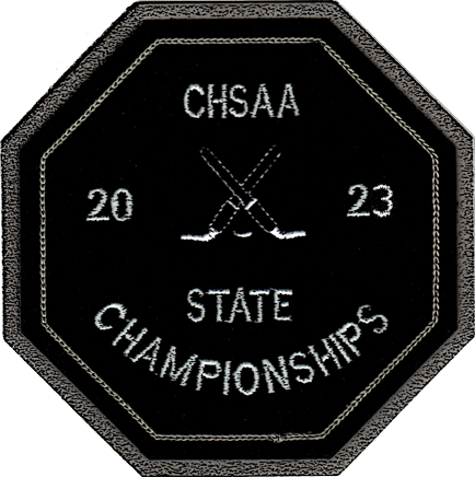2023 CHSAA State Championship Ice Hockey Patch